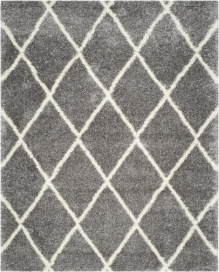 Safavieh Montreal Shag SGM831D Grey/Ivory Area Rug 