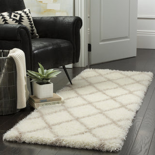 Safavieh Montreal Shag SGM831F Ivory/Beige Area Rug 