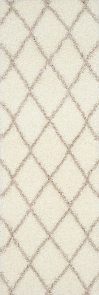 Safavieh Montreal Shag SGM831F Ivory/Beige Area Rug 