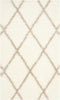 Safavieh Montreal Shag SGM831F Ivory/Beige Area Rug 