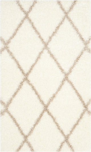 Safavieh Montreal Shag SGM831F Ivory/Beige Area Rug 