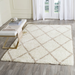 Safavieh Montreal Shag SGM831F Ivory/Beige Area Rug  Feature