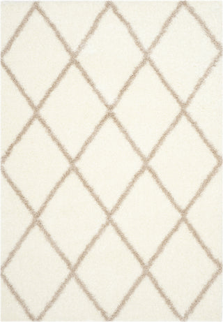 Safavieh Montreal Shag SGM831F Ivory/Beige Area Rug 