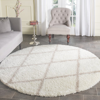 Safavieh Montreal Shag SGM831F Ivory/Beige Area Rug 