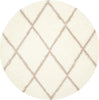 Safavieh Montreal Shag SGM831F Ivory/Beige Area Rug 