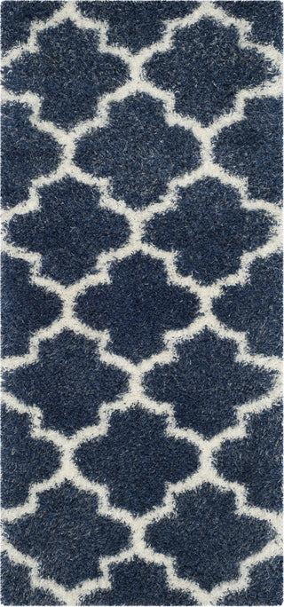 Safavieh Montreal Shag SGM832A Blue/Ivory Area Rug main image