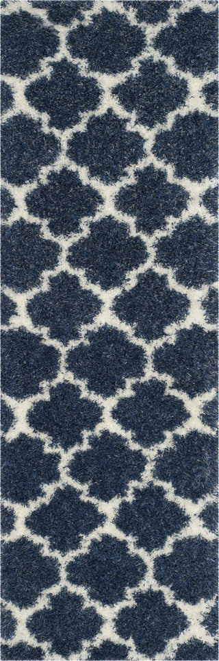 Safavieh Montreal Shag SGM832A Blue/Ivory Area Rug 