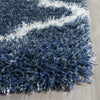 Safavieh Montreal Shag SGM832A Blue/Ivory Area Rug 