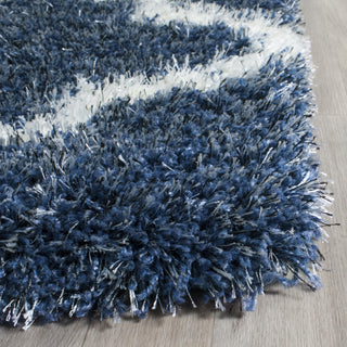 Safavieh Montreal Shag SGM832A Blue/Ivory Area Rug 