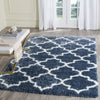 Safavieh Montreal Shag SGM832A Blue/Ivory Area Rug  Feature