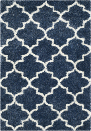 Safavieh Montreal Shag SGM832A Blue/Ivory Area Rug 