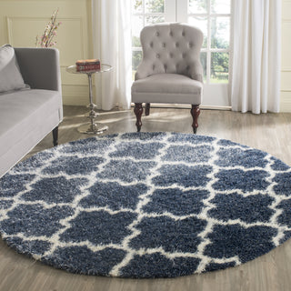 Safavieh Montreal Shag SGM832A Blue/Ivory Area Rug 