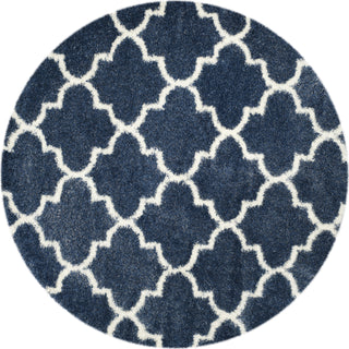 Safavieh Montreal Shag SGM832A Blue/Ivory Area Rug 