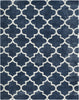 Safavieh Montreal Shag SGM832A Blue/Ivory Area Rug 