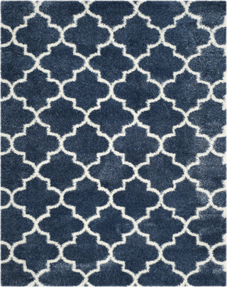 Safavieh Montreal Shag SGM832A Blue/Ivory Area Rug 