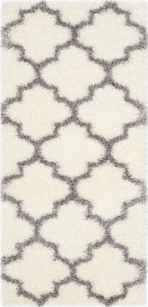 Safavieh Montreal Shag SGM832B Ivory/Grey Area Rug main image