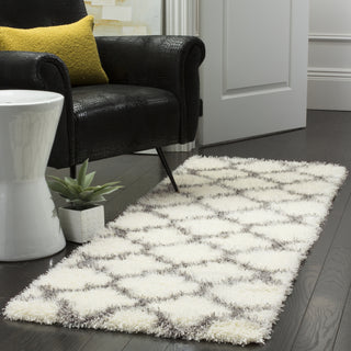 Safavieh Montreal Shag SGM832B Ivory/Grey Area Rug 