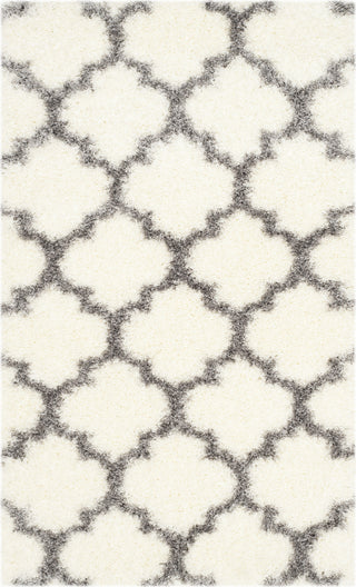 Safavieh Montreal Shag SGM832B Ivory/Grey Area Rug 