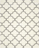 Safavieh Montreal Shag SGM832B Ivory/Grey Area Rug 