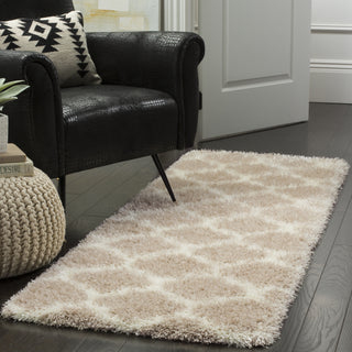 Safavieh Montreal Shag SGM832C Beige/Ivory Area Rug 