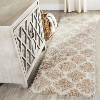 Safavieh Montreal Shag SGM832C Beige/Ivory Area Rug 