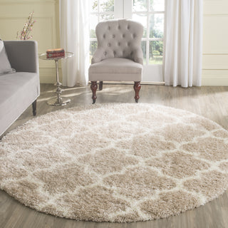 Safavieh Montreal Shag SGM832C Beige/Ivory Area Rug 