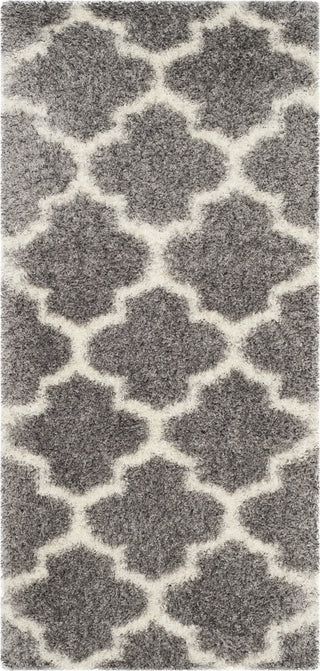 Safavieh Montreal Shag SGM832D Grey/Ivory Area Rug main image