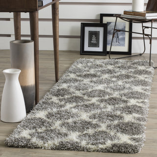 Safavieh Montreal Shag SGM832D Grey/Ivory Area Rug 