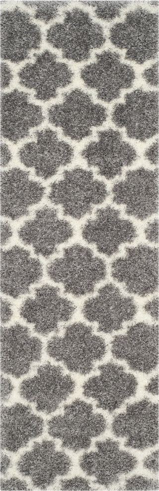 Safavieh Montreal Shag SGM832D Grey/Ivory Area Rug 