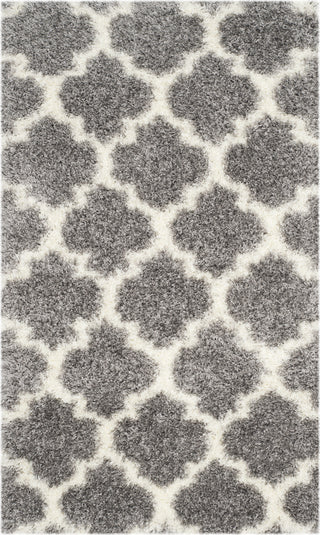 Safavieh Montreal Shag SGM832D Grey/Ivory Area Rug 