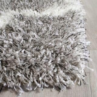 Safavieh Montreal Shag SGM832D Grey/Ivory Area Rug 