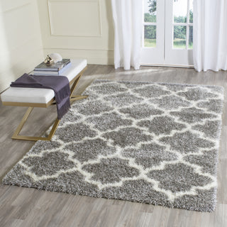 Safavieh Montreal Shag SGM832D Grey/Ivory Area Rug  Feature