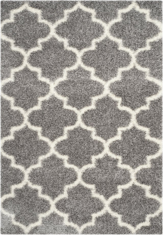 Safavieh Montreal Shag SGM832D Grey/Ivory Area Rug 