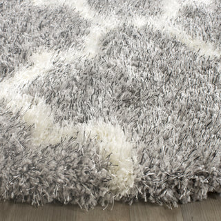 Safavieh Montreal Shag SGM832D Grey/Ivory Area Rug 