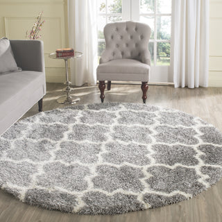 Safavieh Montreal Shag SGM832D Grey/Ivory Area Rug 