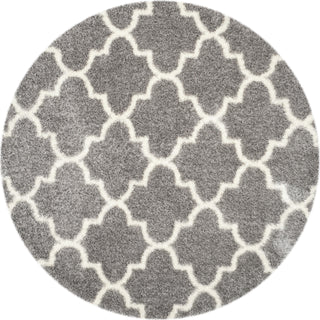 Safavieh Montreal Shag SGM832D Grey/Ivory Area Rug 