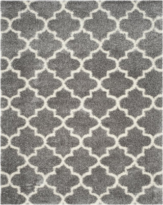 Safavieh Montreal Shag SGM832D Grey/Ivory Area Rug 