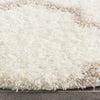 Safavieh Montreal Shag SGM832F Ivory/Beige Area Rug 
