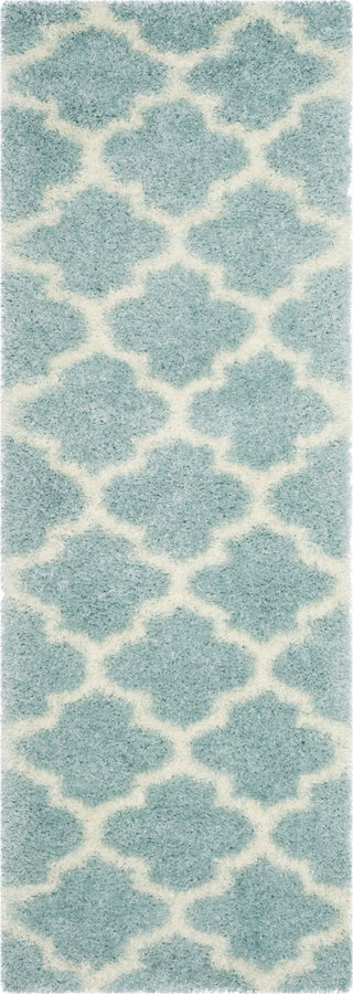 Safavieh Montreal Shag SGM832L Light Blue/Ivory Area Rug 