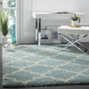 Safavieh Montreal Shag SGM832L Light Blue/Ivory Area Rug  Feature