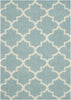 Safavieh Montreal Shag SGM832L Light Blue/Ivory Area Rug main image