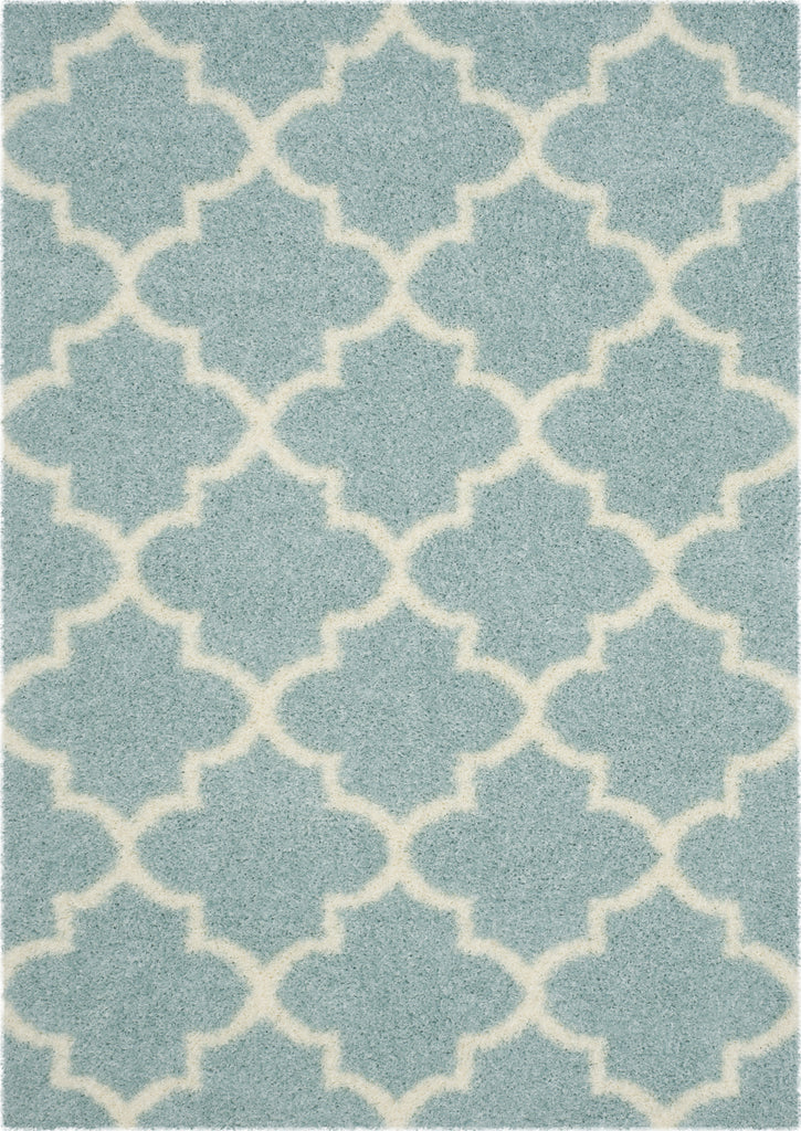 Safavieh Montreal Shag SGM832L Light Blue/Ivory Area Rug main image
