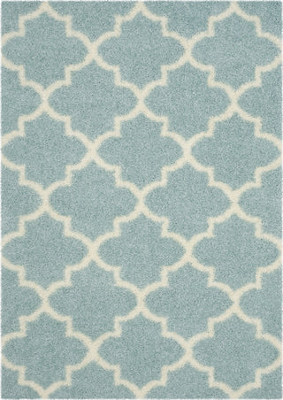 Safavieh Montreal Shag SGM832L Light Blue/Ivory Area Rug main image