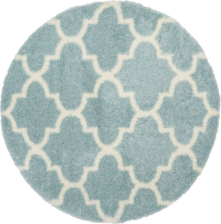 Safavieh Montreal Shag SGM832L Light Blue/Ivory Area Rug 