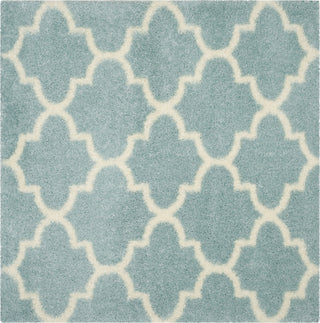 Safavieh Montreal Shag SGM832L Light Blue/Ivory Area Rug 