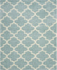 Safavieh Montreal Shag SGM832L Light Blue/Ivory Area Rug 
