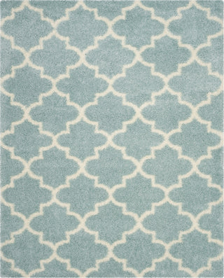 Safavieh Montreal Shag SGM832L Light Blue/Ivory Area Rug 