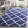 Safavieh Montreal Shag SGM832P Periwinkle/Ivory Area Rug  Feature
