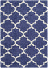 Safavieh Montreal Shag SGM832P Periwinkle/Ivory Area Rug main image