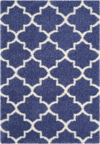 Safavieh Montreal Shag SGM832P Periwinkle/Ivory Area Rug main image